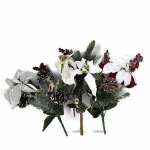 Christmas Floral Decor Lot